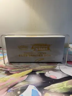Pokemon TCG Sword & Shield Brilliant Stars Pokemon Center Elite Trainer Box - Image 5