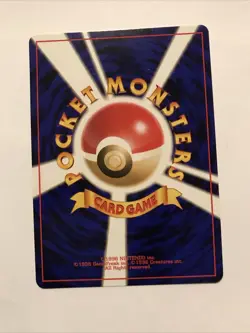 Pokemon Card - Darkness Energy (Japanese) (Non-Holo Rare) - NM - Neo Genesis - Image 2