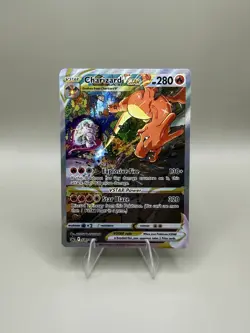Pokemon TCG Charizard VSTAR SWSH262 Black Star Promo Holo Card NM Condition - Image 1