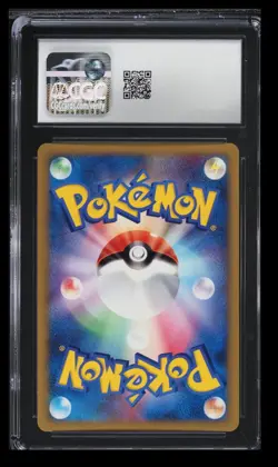 2008 Pokemon Temple of Anger Meowth CGC 10 Japanese #057 - Image 2