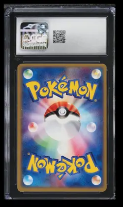 2004 Pokemon Charizard Starter Deck Meowth CGC 10 Japanese #039/052 - Image 2