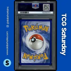 2024 POKEMON SURGING SPARKS #198/191 FEEBAS ILLUSTRATION RARE PSA 9 - Image 2