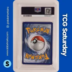 2020 POKEMON SWORD & SHIELD VIVID VOLTAGE #138/185 RAYQUAZA AMAZING RARE PSA 10 - Image 2