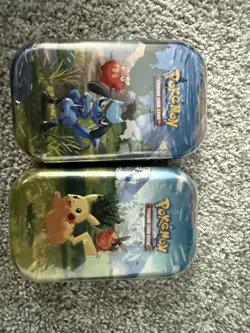 Pokemon TCG Ascended Heroes Mini Tin [lot of 2] - IN HAND Ready To Ship! - Image 1