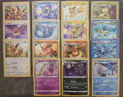 Pokemon Eeveevolution Lot Of 15 All Holos, Promos, Deck Exclusives - LP/NM - Image 1