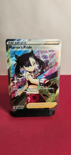 Marnie's Pride 171/172 Pokemon Brilliant Stars Full Art NM - Image 1