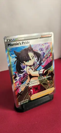 Marnie's Pride 171/172 Pokemon Brilliant Stars Full Art NM - Image 2