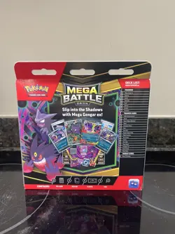 Pokemon TCG Mega Battle Deck (Mega Gengar ex) Factory Sealed Brand New - Image 1