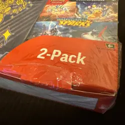 Pokemon Surging Sparks ETB & Booster Bundle Costco 2-Pack - Image 5