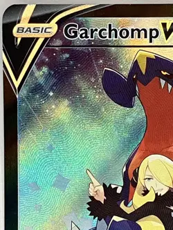 Garchomp V LP TG23/TG30 Astral Radiance Trainer Gallery Pokemon TCG Ultra Rare - Image 3