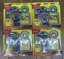 Lot x(4) Pokemon TCG: Pokemon Day 2026 Collection Box 30th Anniversary - Image 1