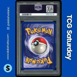 1999 POKEMON FOSSIL #29/62 RAICHU NON HOLO PSA 6 - Image 2