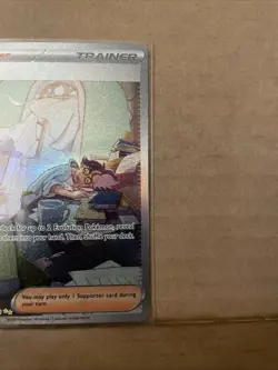 Pokemon Scarlet and Violet (English) Jacq - Full Art Trainer SV1 250/198 - Image 4