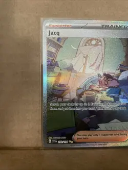 Pokemon Scarlet and Violet (English) Jacq - Full Art Trainer SV1 250/198 - Image 5