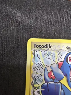 Totodile 67/101, Croconaw 27/101 Reverse Holo Pokemon EX Dragon Frontiers - NM - Image 3