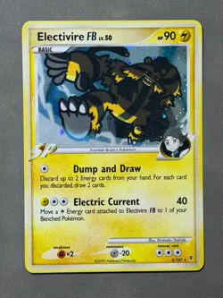 Pokemon TCG Electivire FB 4/147 Supreme Victors Holo LP+ 💫 - Image 1