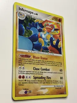 Pokemon Infernape 3/100 - Stormfront Holo MP - Image 2