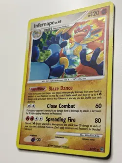 Pokemon Infernape 3/100 - Stormfront Holo MP - Image 3