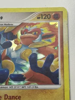 Pokemon Infernape 3/100 - Stormfront Holo MP - Image 4