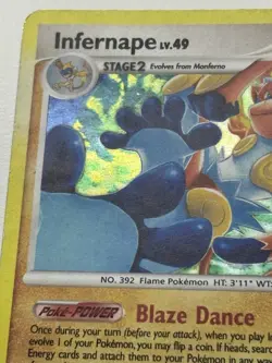 Pokemon Infernape 3/100 - Stormfront Holo MP - Image 5