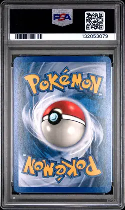 2002 POKEMON LEGENDARY COLLECTION #8 DARK SLOWBRO-REVERSE FOIL PSA 8.5 - Image 2