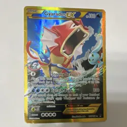 Pokemon Gyarados EX Full Art Holo Breakpoint 122/122 180 HP 130 ATK - Image 1