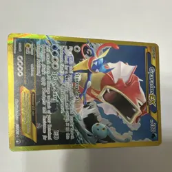 Pokemon Gyarados EX Full Art Holo Breakpoint 122/122 180 HP 130 ATK - Image 3