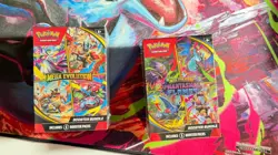 Pokemon TCG 2 Booster Bundle Lot Mega Evolution + Phantasmal Flames - Image 1