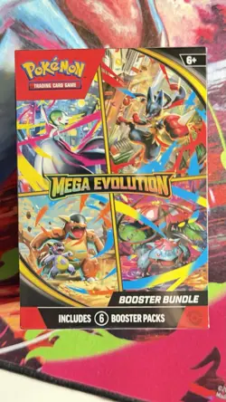 Pokemon TCG 2 Booster Bundle Lot Mega Evolution + Phantasmal Flames - Image 4
