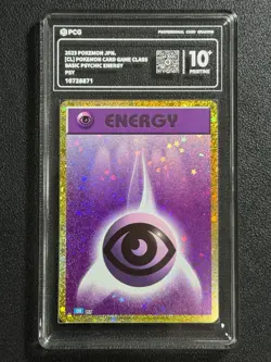 Pokemon PCG10 BASIC PSYCHIC ENERGY CLK PSY 2023 Japanese - Image 1