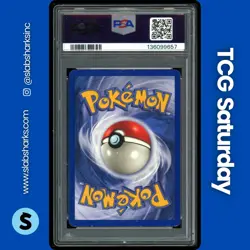 1999 POKEMON JUNGLE #15/64 VILEPLUME HOLO RARE PSA 3 - Image 2