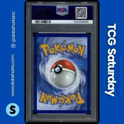 2024 POKEMON SURGING SPARKS #208/191 ALOLAN DUGTRIO ILLUSTRATION RARE PSA 9 - Image 2
