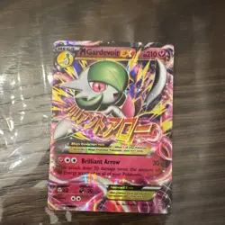 Pokemon M Gardevoir EX Ultra Rare Mega Evolution Holo XY 106/160 210 HP Card - Image 1