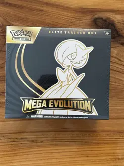 POKEMON TCG MEGA EVOLUTION GARDEVOIR ETB ELITE TRAINVER BOX FACTORY SEALED NEW C - Image 1