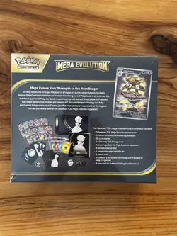 POKEMON TCG MEGA EVOLUTION GARDEVOIR ETB ELITE TRAINVER BOX FACTORY SEALED NEW C - Image 2