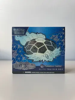 Pokemon Center Stellar Crown Elite Trainer Box ETB Sealed - Image 1