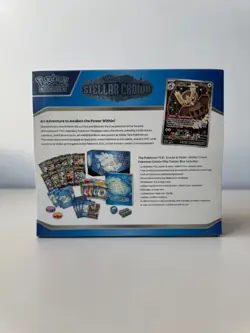 Pokemon Center Stellar Crown Elite Trainer Box ETB Sealed - Image 2