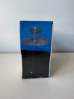 Pokemon Center Stellar Crown Elite Trainer Box ETB Sealed - Image 3