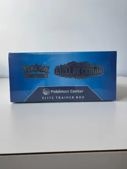 Pokemon Center Stellar Crown Elite Trainer Box ETB Sealed - Image 5