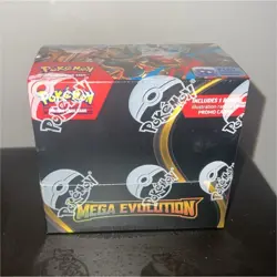 SEALED Pokemon Mega Evolution Enhanced Booster Box - Image 1