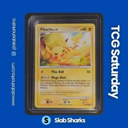 2009 POKEMON PLATINUM ARCEUS #71/99 PIKACHU - Image 1
