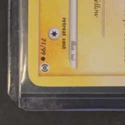 2009 POKEMON PLATINUM ARCEUS #71/99 PIKACHU - Image 4