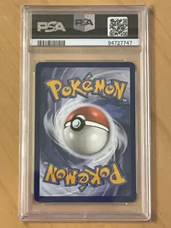 🍃2023 POKEMON MEW EN-151 SPECIAL ILLUSTRATION RARE SIR #198 VENUSAUR EX PSA 9🍃 - Image 3