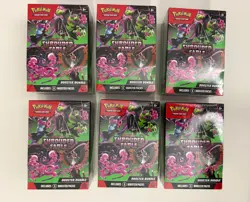 Pokemon Scarlet & Violet Shrouded Fable Booster Bundle LOT of 6 - Image 1