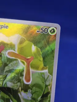 Pokemon SV Scarlet & Violet 151 Caterpie 172/165 Illustration Rare IR NM - Image 4