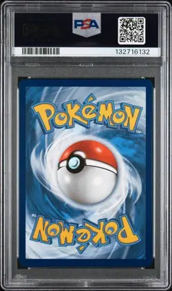 2021 POKEMON SWORD & SHIELD FUSION STRIKE #157 FULL ART/GENGAR VMAX PSA 10 - Image 2