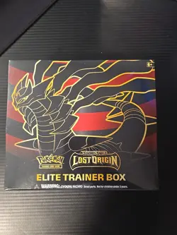 Pokemon Lost Origin Elite Trainer Box/ETB – New/Factory Sealed - Image 1