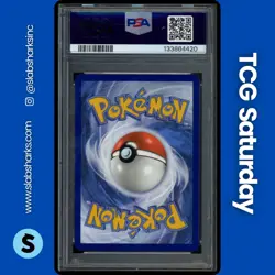 2025 POKEMON PRISMATIC EVOLUTIONS #074/131 EEVEE POKEMON DAY 2025 PSA 9 - Image 2