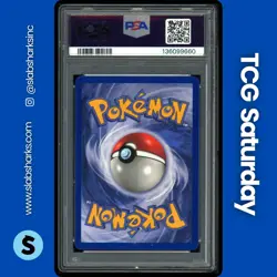 1999 POKEMON JUNGLE #9/64 PINSIR HOLO RARE PSA 7 - Image 2