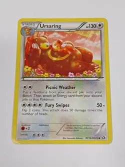 Ursaring RC16/RC25 Common Holo Legendary Treasures Radiant Collection Pokemon - Image 1